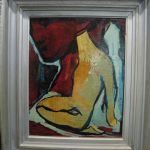 442 4558 OIL PAINTING